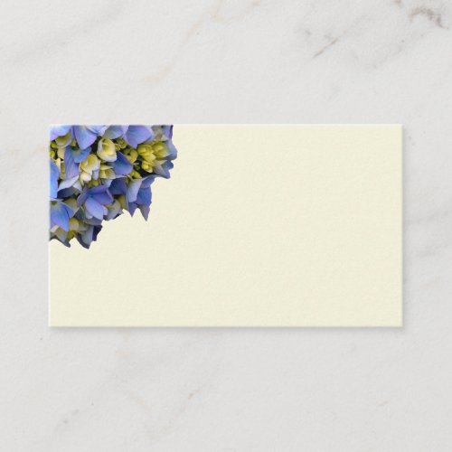 Summer Blue Blank Place Cards in Bulk