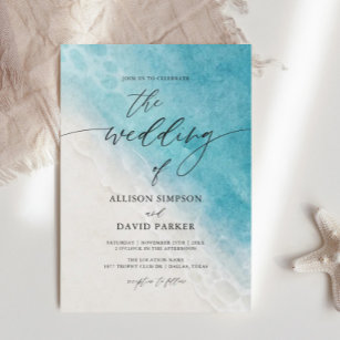 Nautical Wedding Invitations & Templates