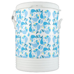 Summer Blues Beverage Cooler