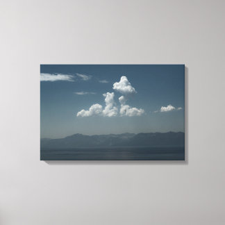 Summer Blues Canvas Print