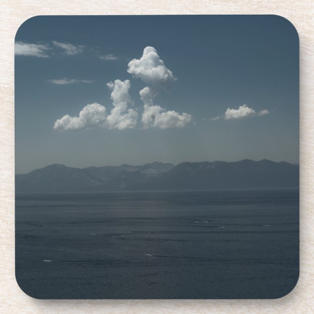 Summer Blues Drink Coaster (Front)