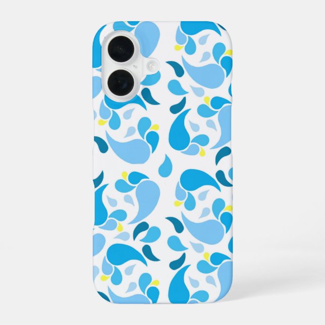 Summer Blues Iphone Case (Back)