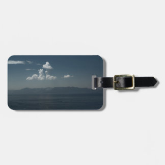 Summer Blues Luggage Tag