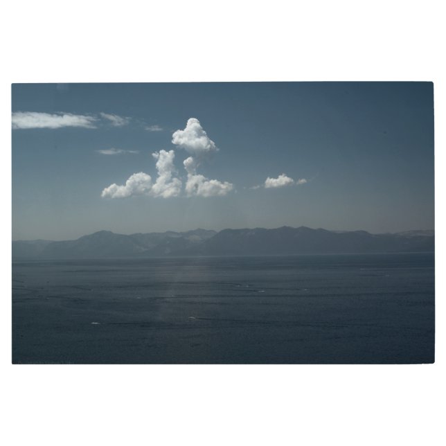 Summer Blues Metal Print (Front)