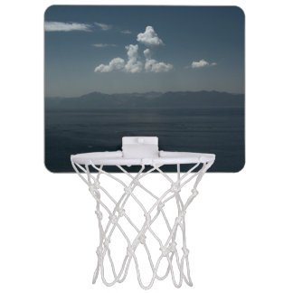 Summer Blues Mini Basketball Hoop