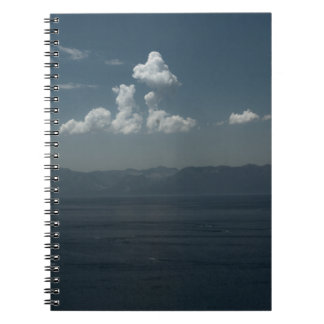 Summer Blues Notebook