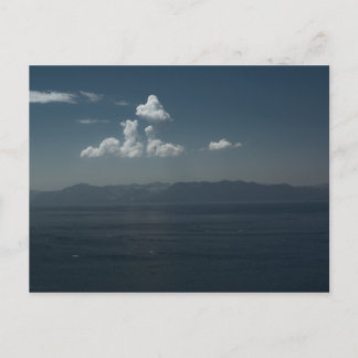 Summer Blues Postcard