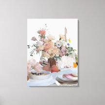 Summer Bohemian Tablescape
