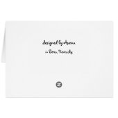 Summer Bouquet Cards (Back Horizontal)