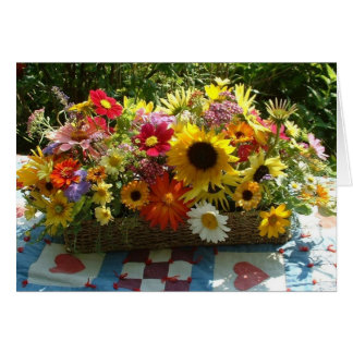 Summer Bouquet Cards