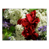 Summer Bouquet Flowers (Front Horizontal)