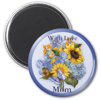 Summer Bouquet - Mom Magnet by Spice at Zazzle
