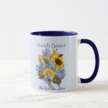 Summer Bouquet - Mother In Law Mug at Zazzle