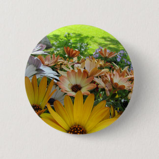 Summer Bouquet Pinback Button