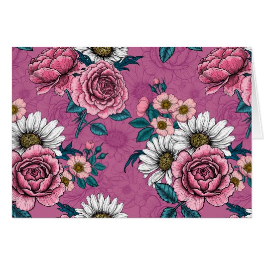 Summer bouquets 2 (Front Horizontal)