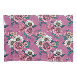 Summer bouquets 2 pillow case