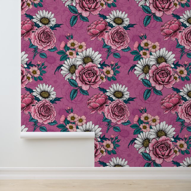 Summer bouquets 2 wallpaper  (Application)