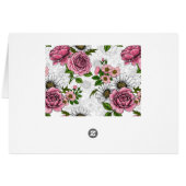 Summer bouquets cards (Back Horizontal)