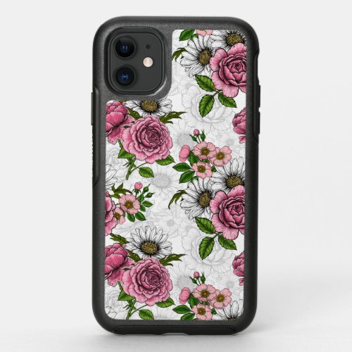 Summer bouquets OtterBox symmetry iPhone 11 case