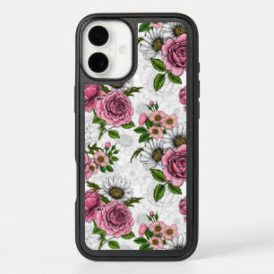 Summer bouquets iPhone 16 plus case