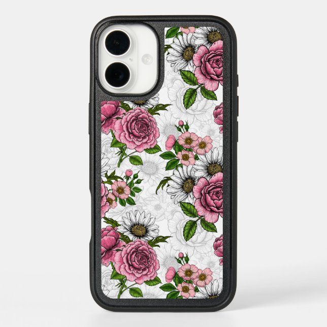 Summer bouquets otterbox iPhone case (Back)