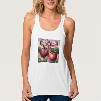 Summer Bow T-Shirt Tank Top