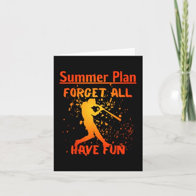 Summer Break 2023 Happy Last Day Of School  Card (Front)