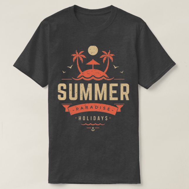summer break 2 T-Shirt (Design Front)
