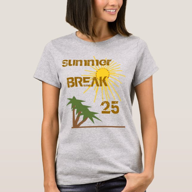Summer Break T-Shirt (Front)