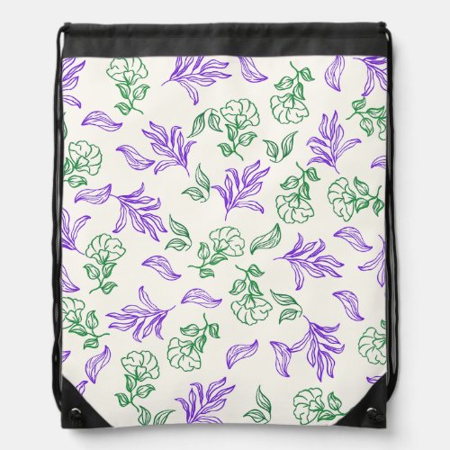 Summer Breeze 1 Drawstring Bag