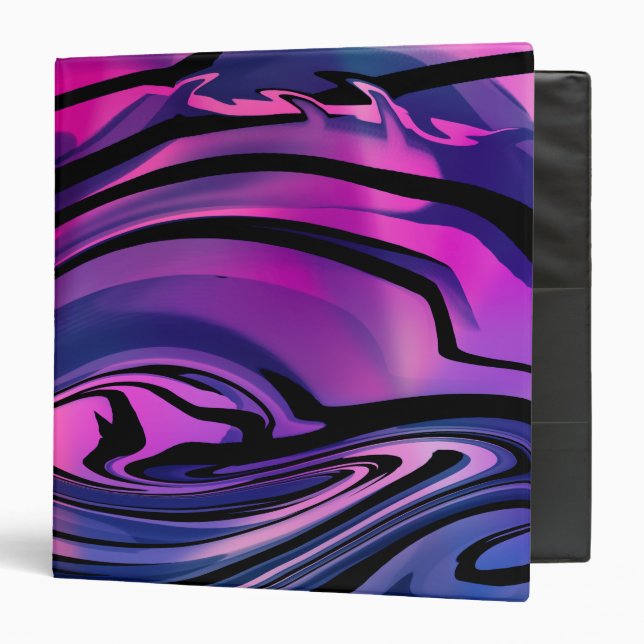 Summer Breeze  3 Ring Binder (Front/Inside)