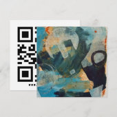 Summer Breeze Abstract (Front/Back)