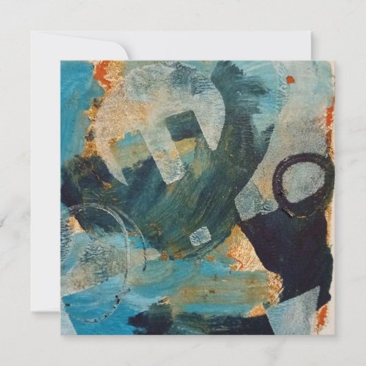 Summer Breeze Abstract (Front)