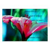 Summer Breeze ~ "At The Beach" (Front Horizontal)