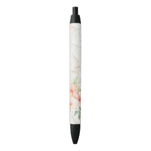 Summer Breeze Blush Peach Hibiscus   Pen