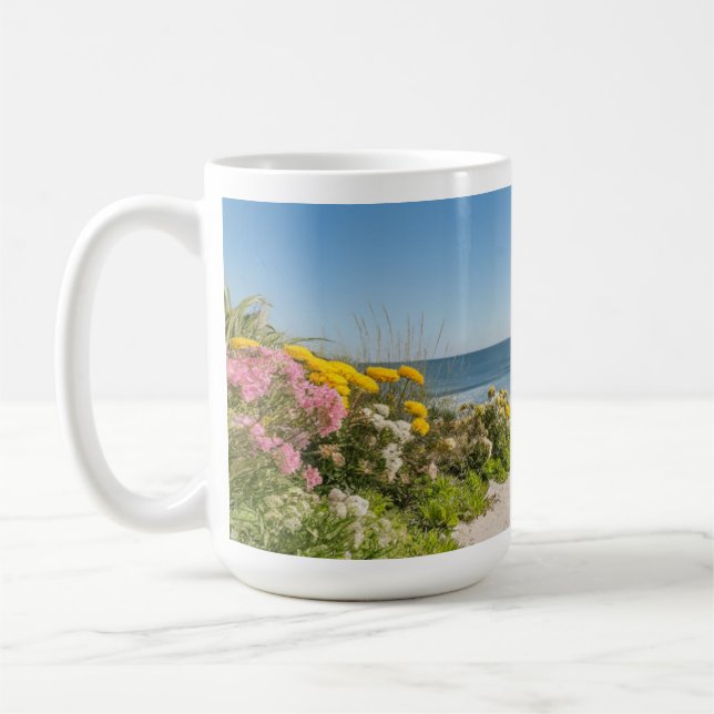 Summer Breeze by the Shore  Coffee Mug (Left)