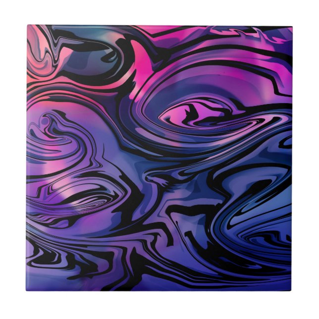 Summer Breeze  Ceramic Tile (Front)
