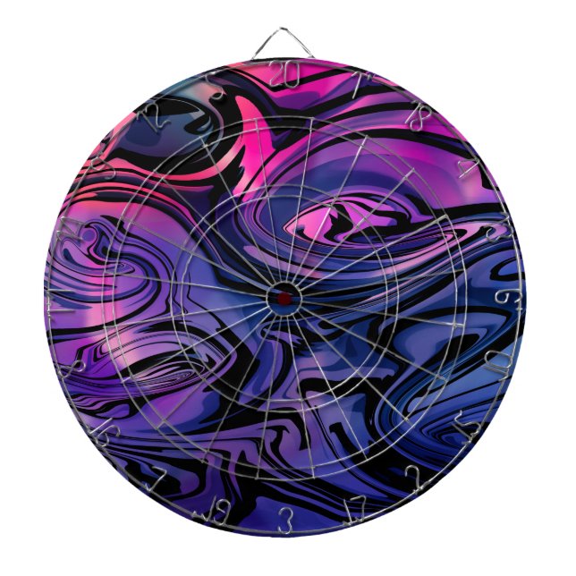 Summer Breeze  Dart Board (Front)