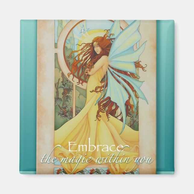 Summer breeze Faery Magnet (Front)