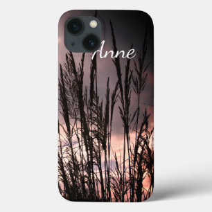 Summer Breeze, Grass, Skies Photo Personalized iPhone 13 Case