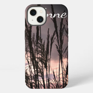 Summer Breeze, Grass, Skies Photo Personalized iPhone 13 Case