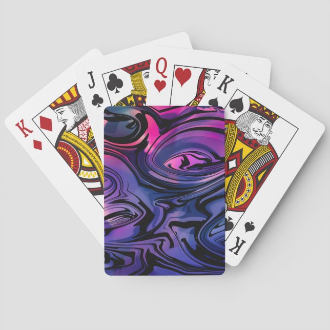 Summer Breeze  Poker Cards (Back)