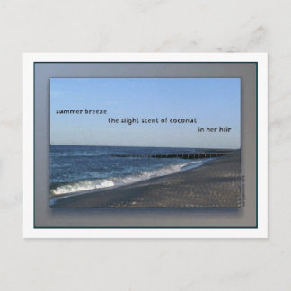 Summer Breeze Postcard