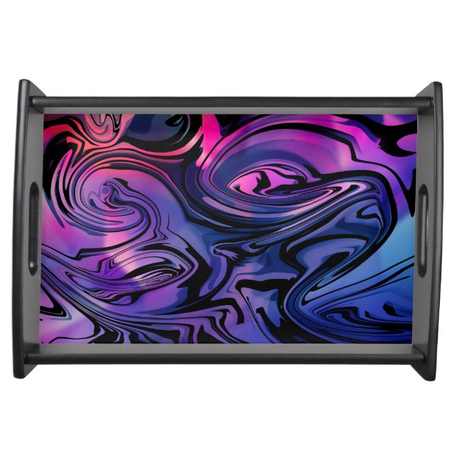 Summer Breeze  Serving Tray (Front)