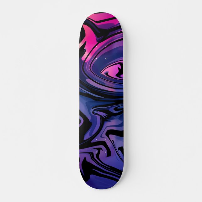 Summer Breeze  Skateboard (Front)