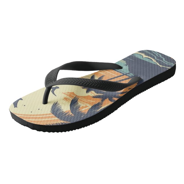 Summer Breeze Slides Flip Flops (Angled)