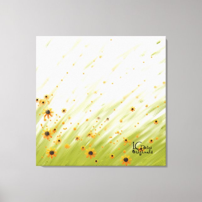 Summer Breeze Stretched Canvas  Print (Front)