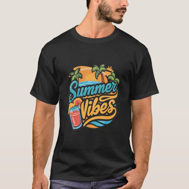 Summer Breeze T-Shirt (Front)