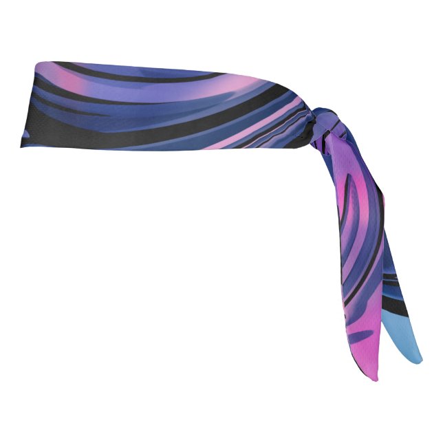 Summer Breeze  Tie Headband (Rotate 90)