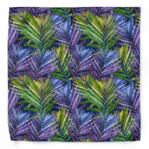 Summer Breeze Tropical Beach Palms